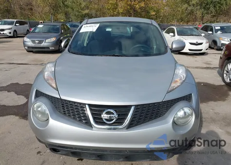 2011 Nissan Juke S from USA, damaged, VIN JN8AF5MR2BT021253